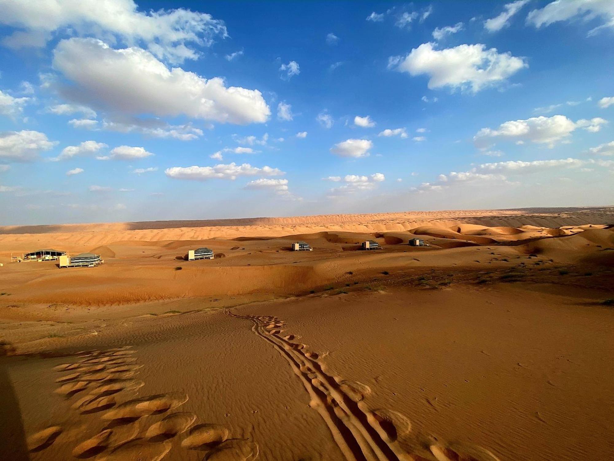 Sunrise Desert Local Private Camp Badīyah المظهر الخارجي الصورة