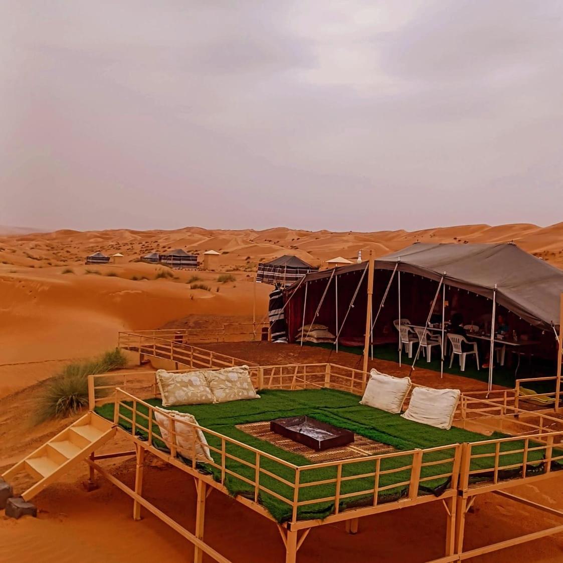 Sunrise Desert Local Private Camp Badīyah المظهر الخارجي الصورة