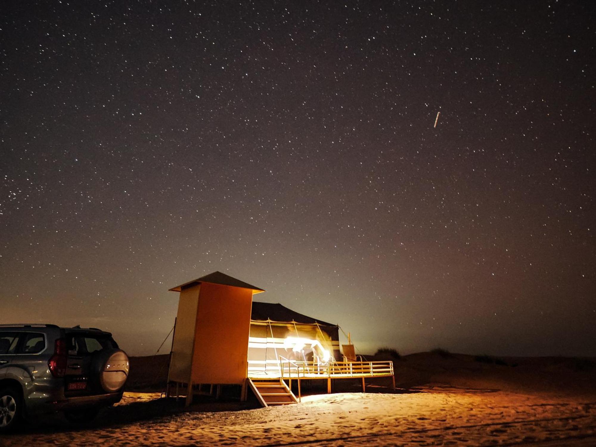 Sunrise Desert Local Private Camp Badīyah المظهر الخارجي الصورة